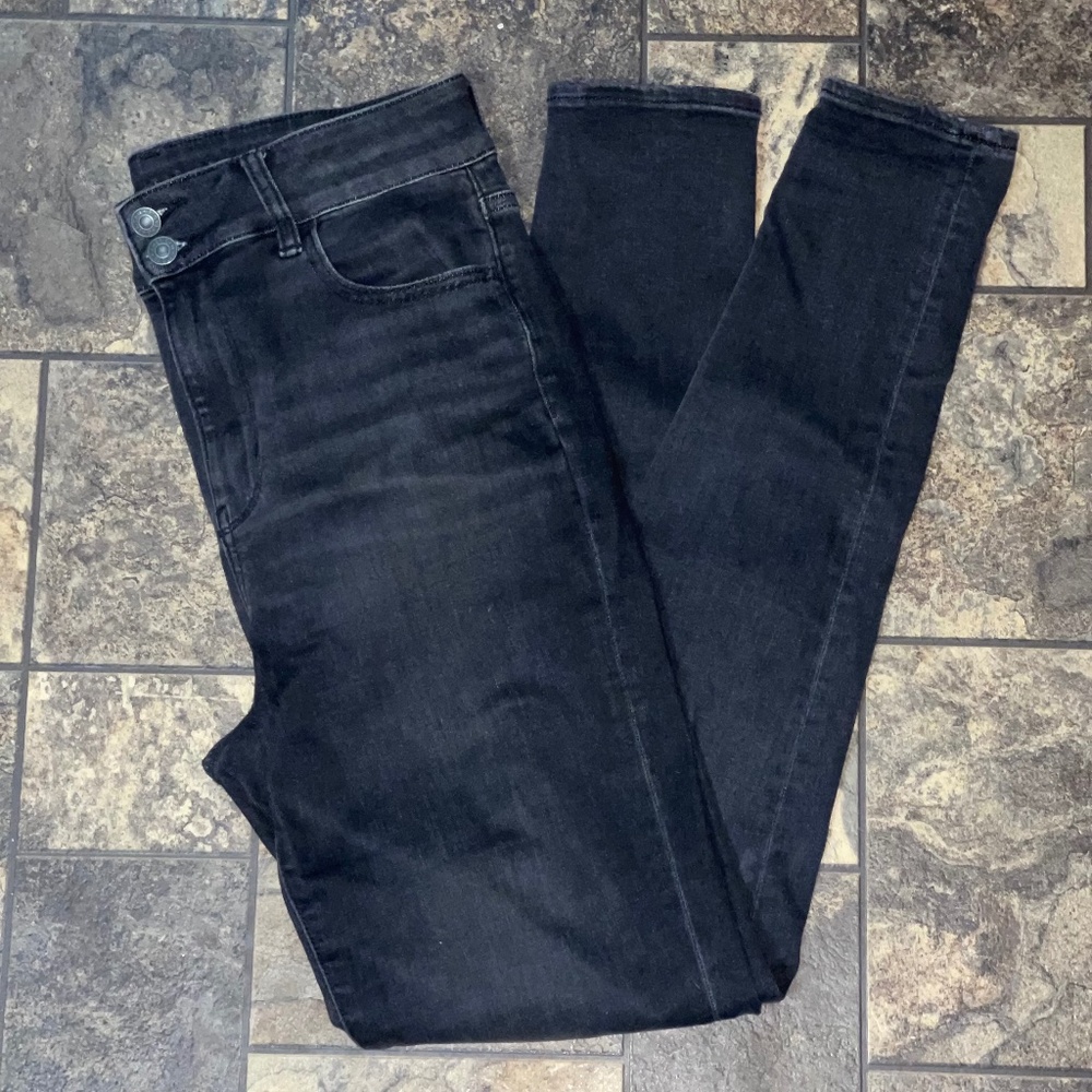 American Eagle Super Hi Rise Jegging